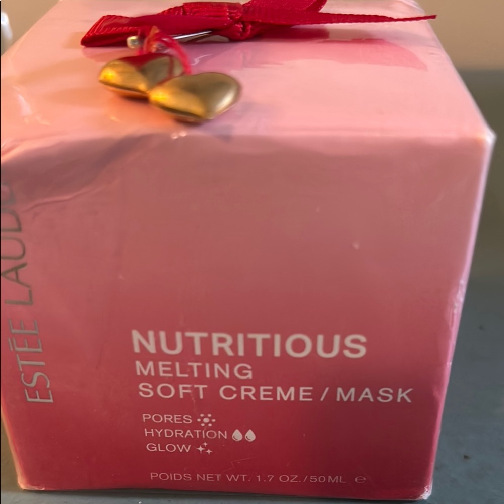 Estee Lauder Nutritious Melting Soft Creme/Mask - Pink and Gold